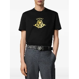 Versace T-shirts and Polos Black