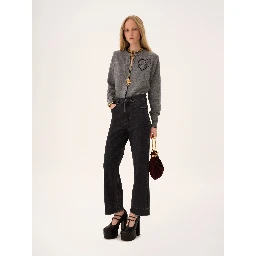 Chloè Sweaters Grey