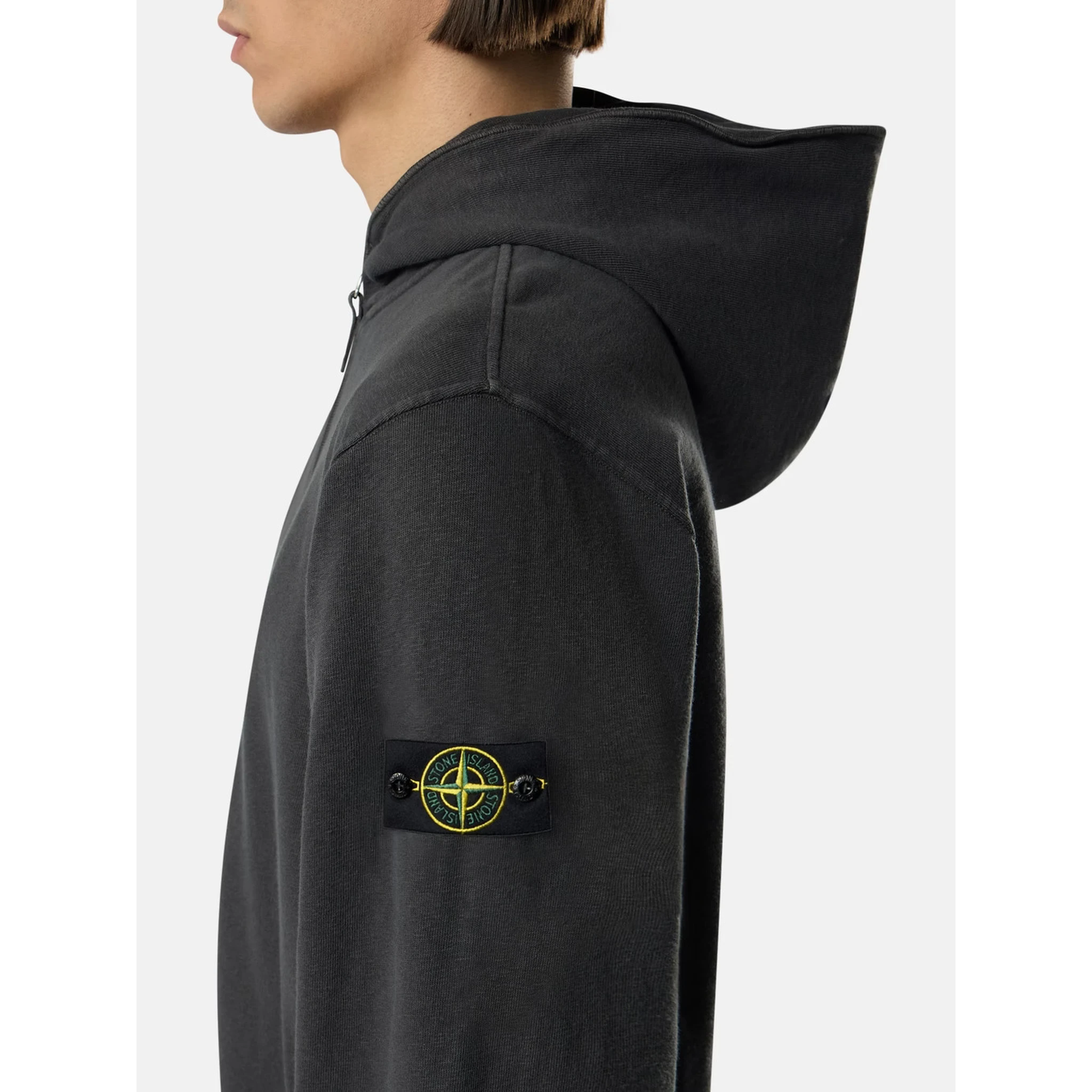 Stone Island Sweaters Grey