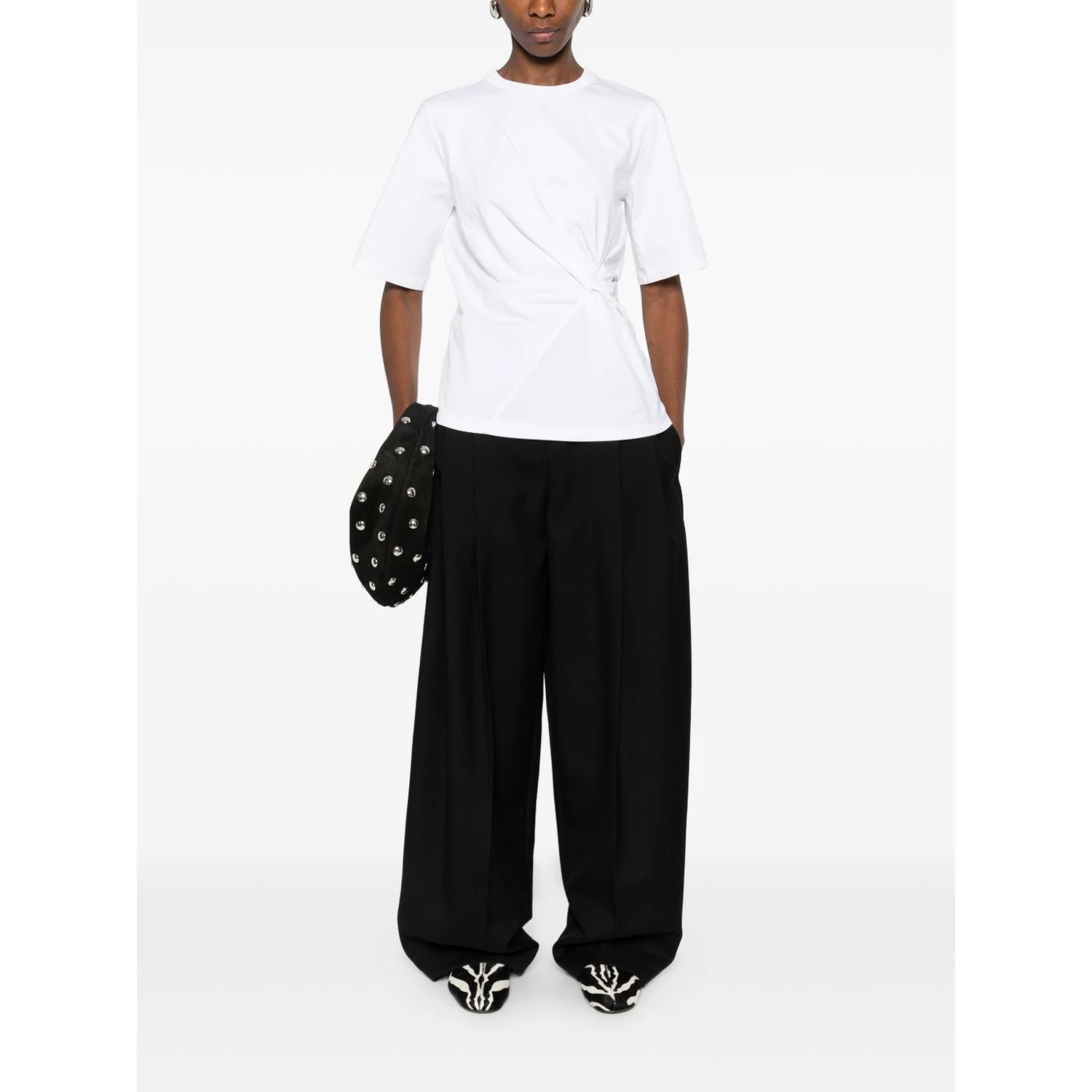 ROHE T-shirts and Polos White