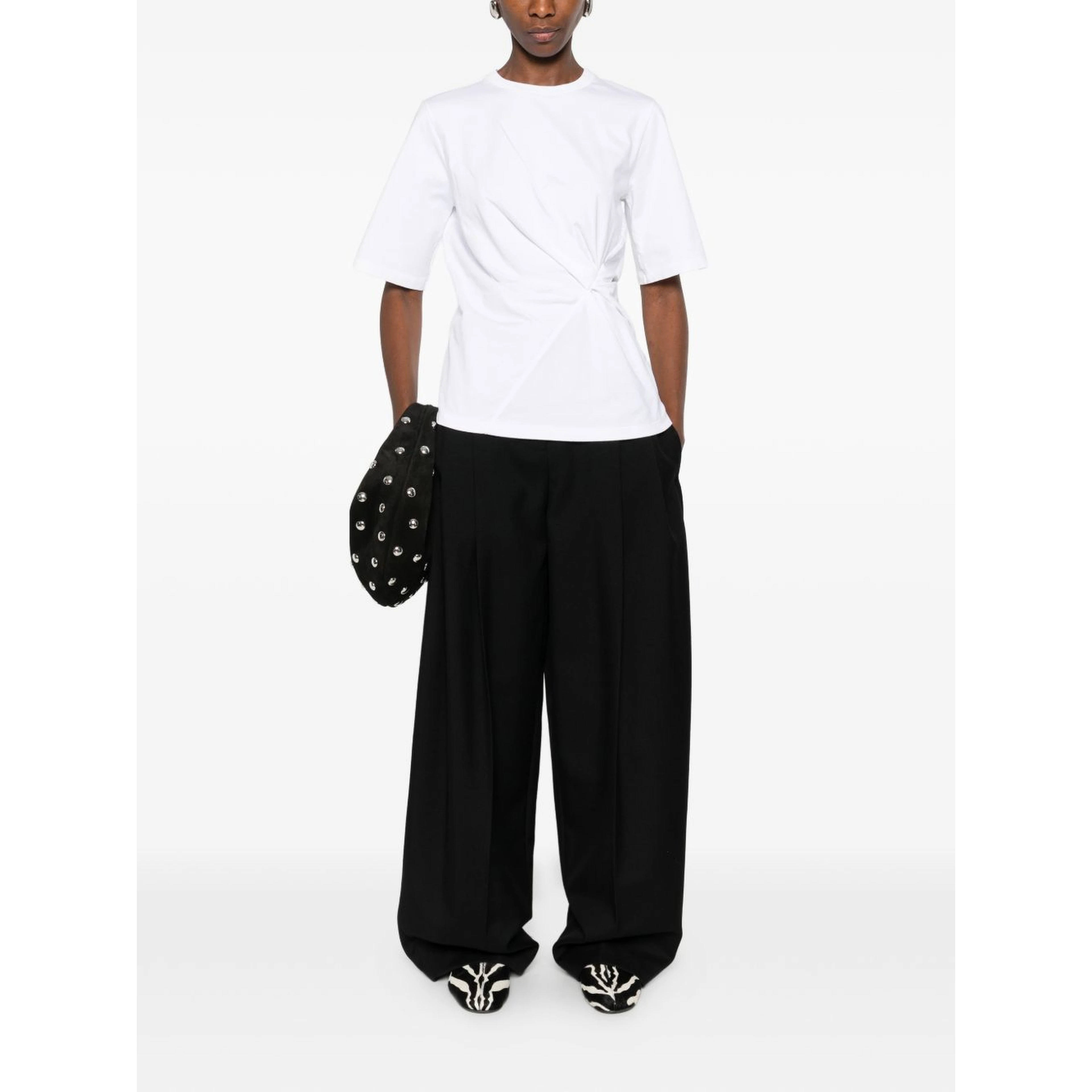 ROHE T-shirts and Polos White