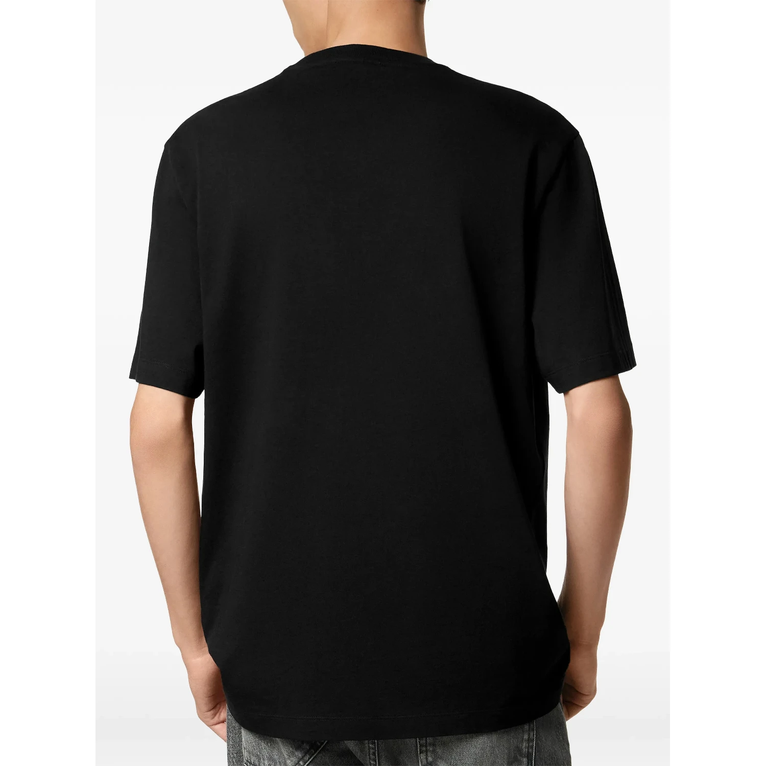 Versace T-shirts and Polos Black