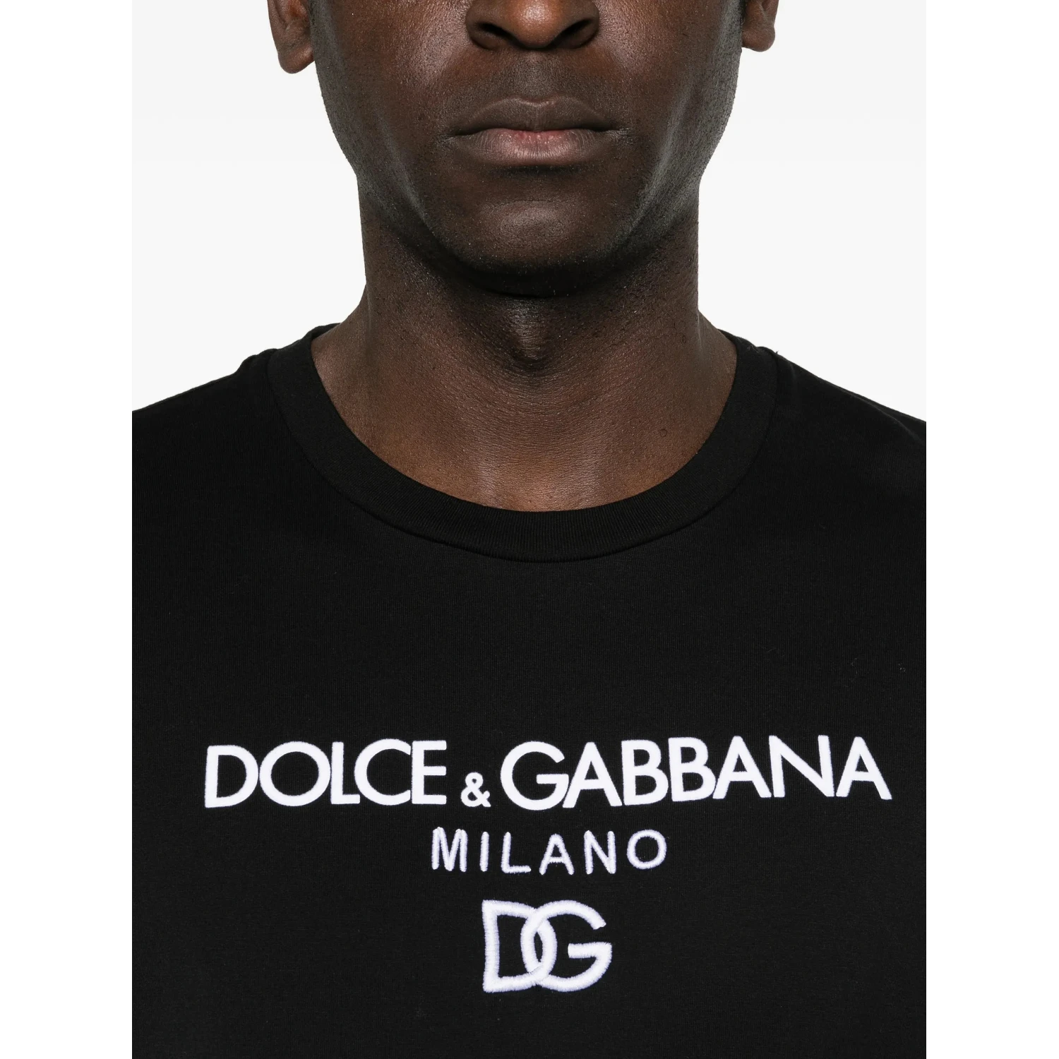 Dolce & Gabbana T-shirts and Polos Black