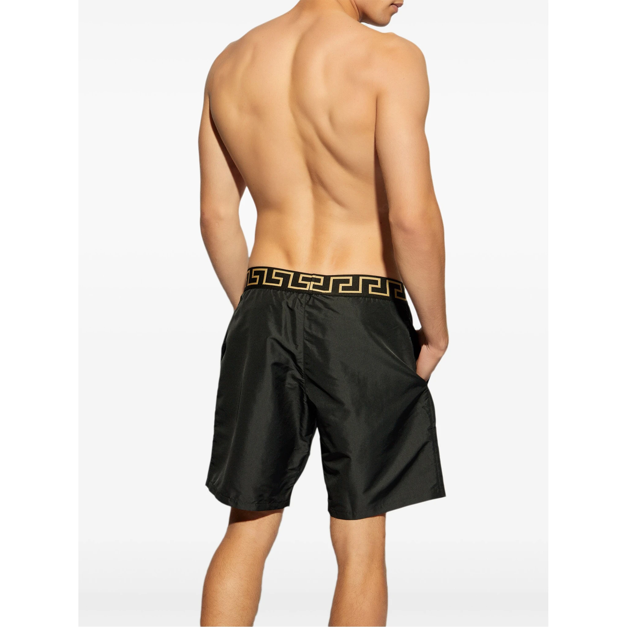 Versace Sea clothing Black