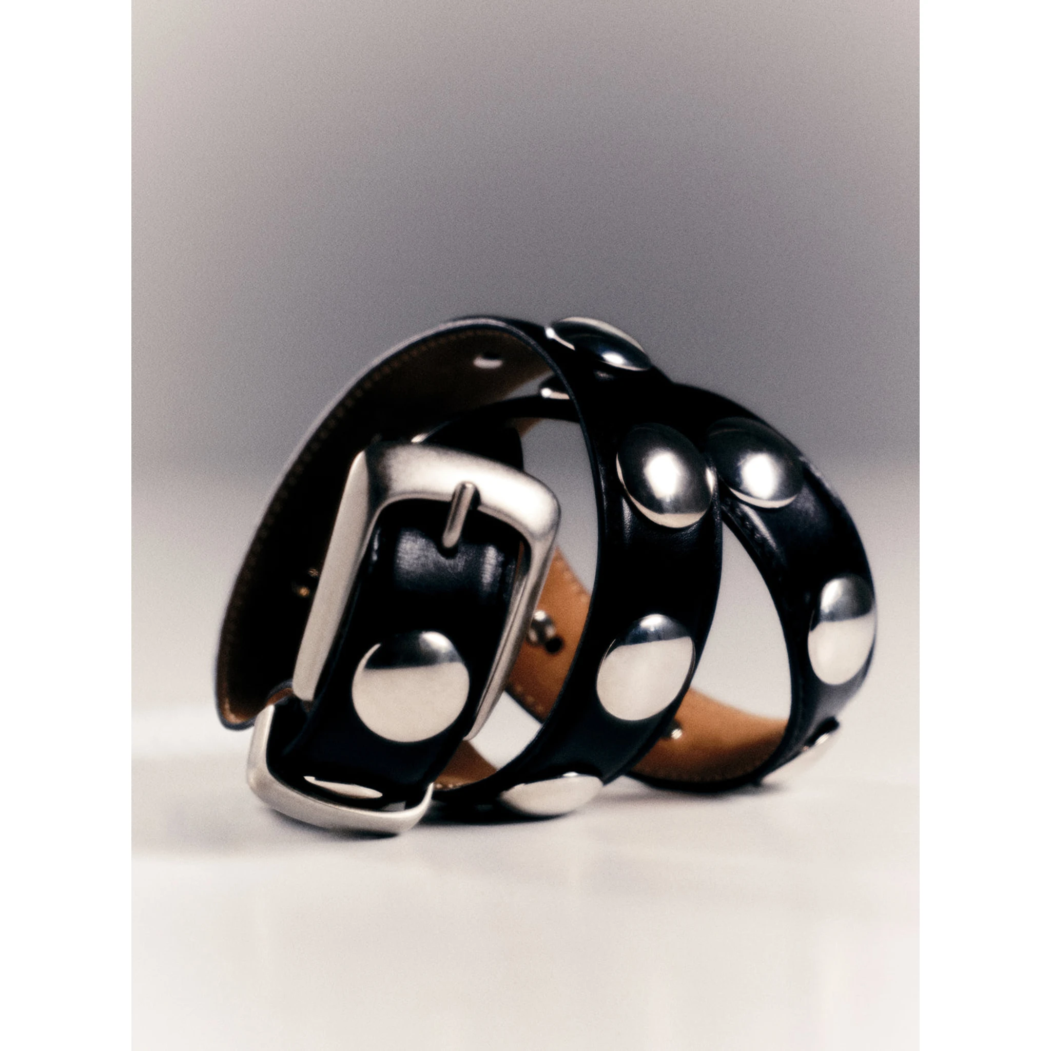 KHAITE Belts Black