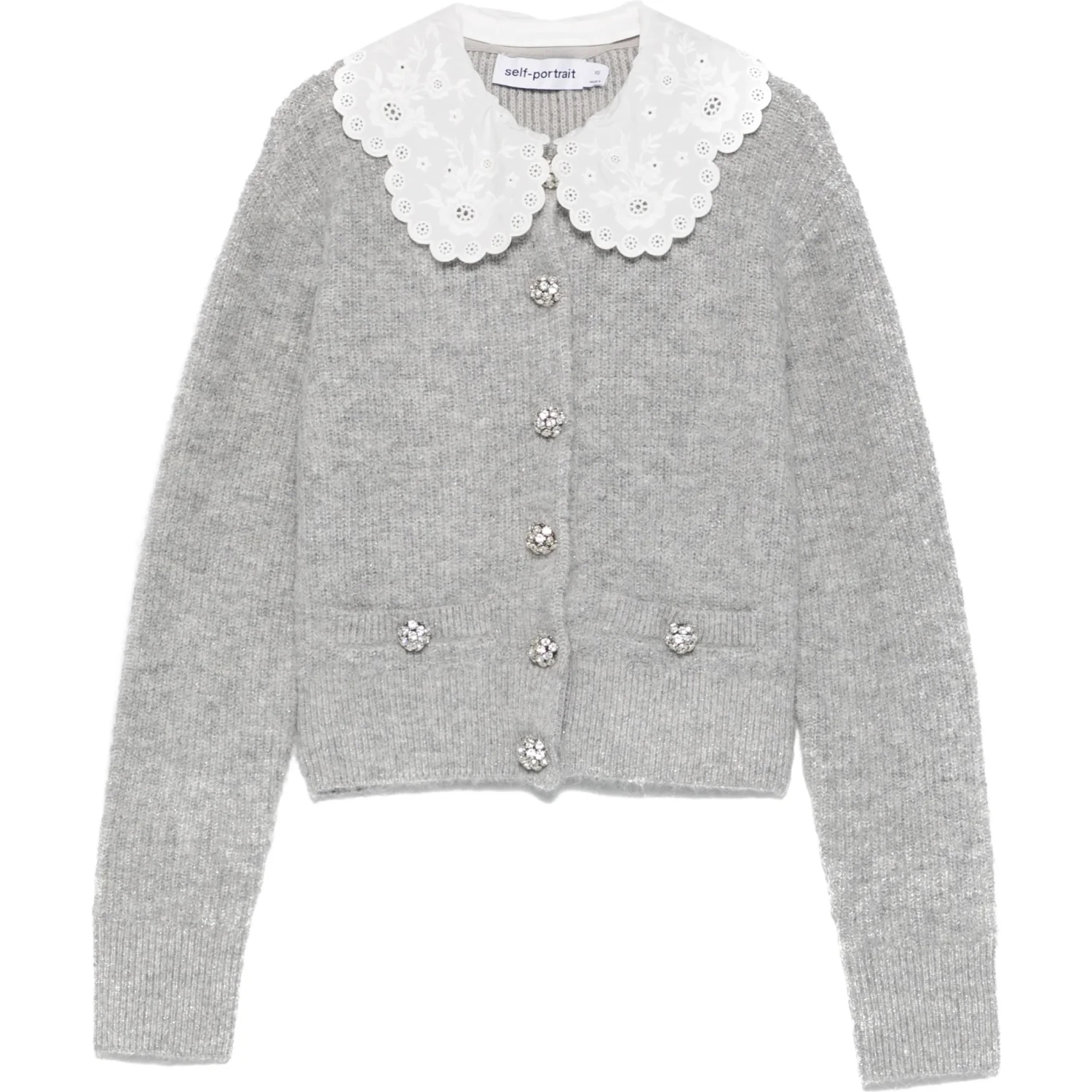 SELF PORTRAIT Sweaters Grey