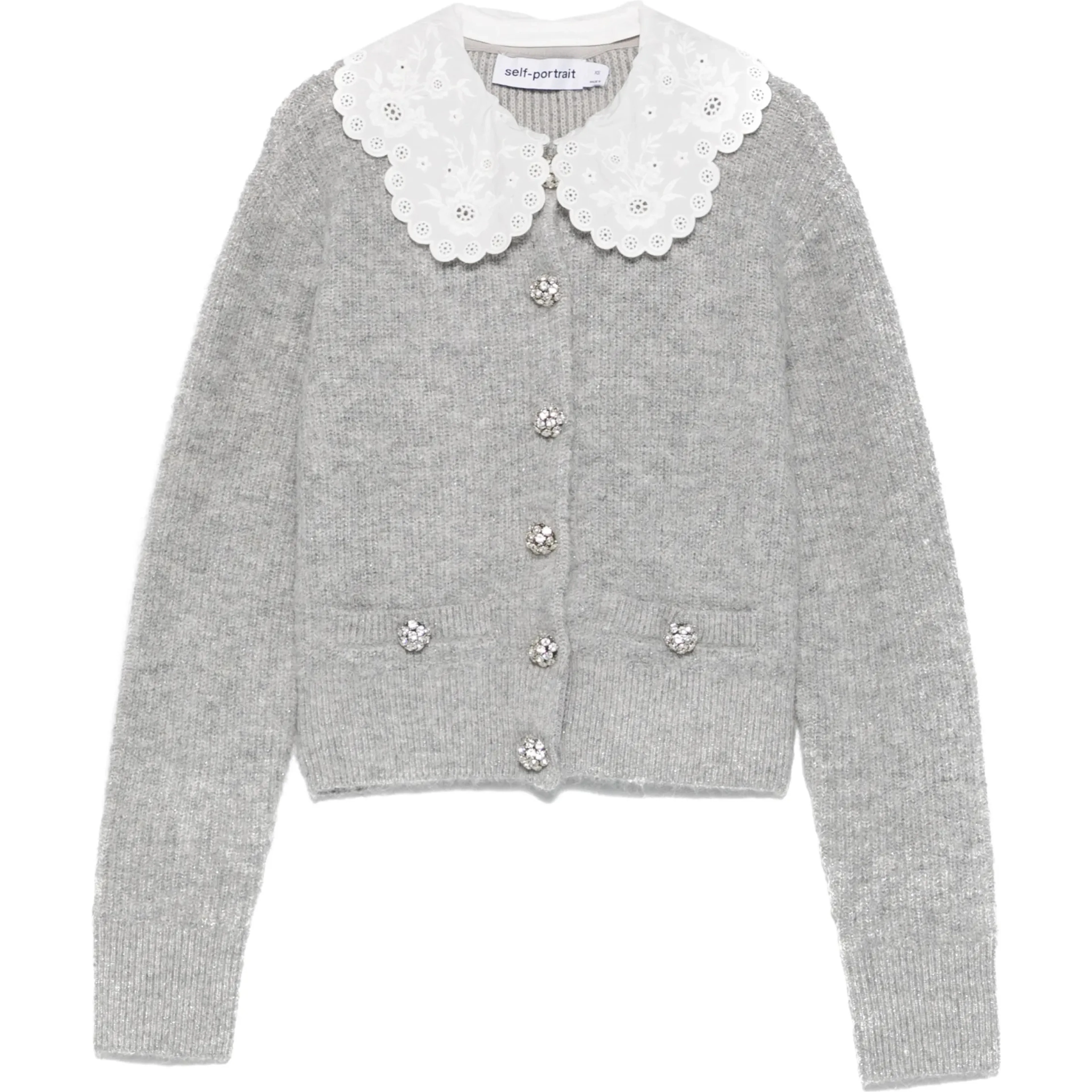SELF PORTRAIT Sweaters Grey