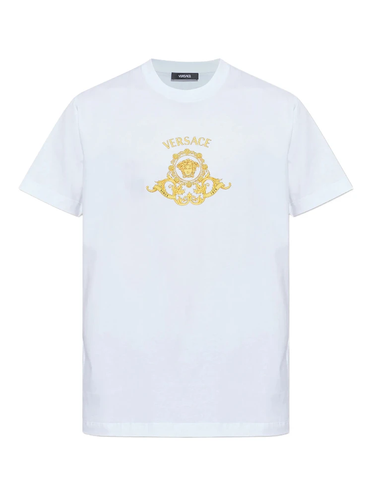 Versace T-shirts and Polos White alternative