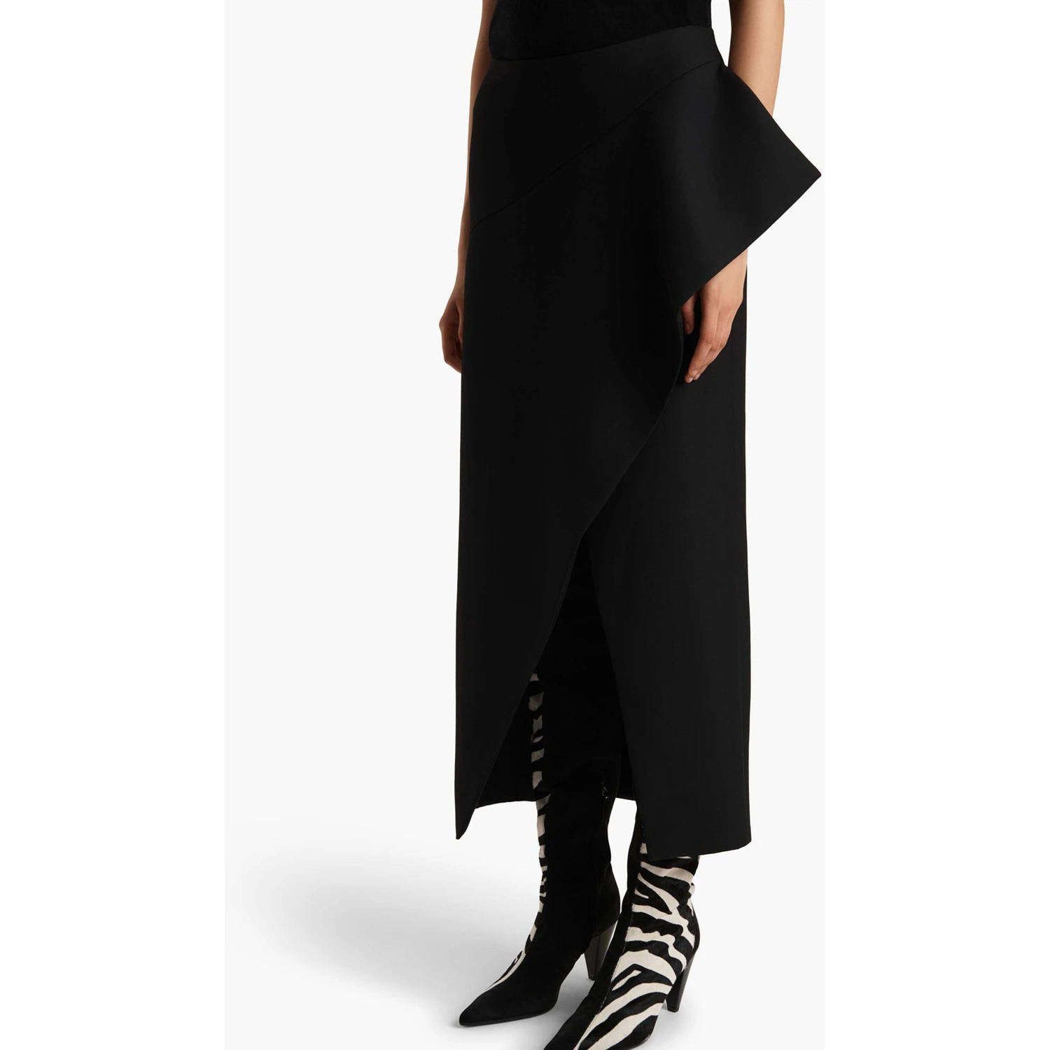 KHAITE Skirts Black