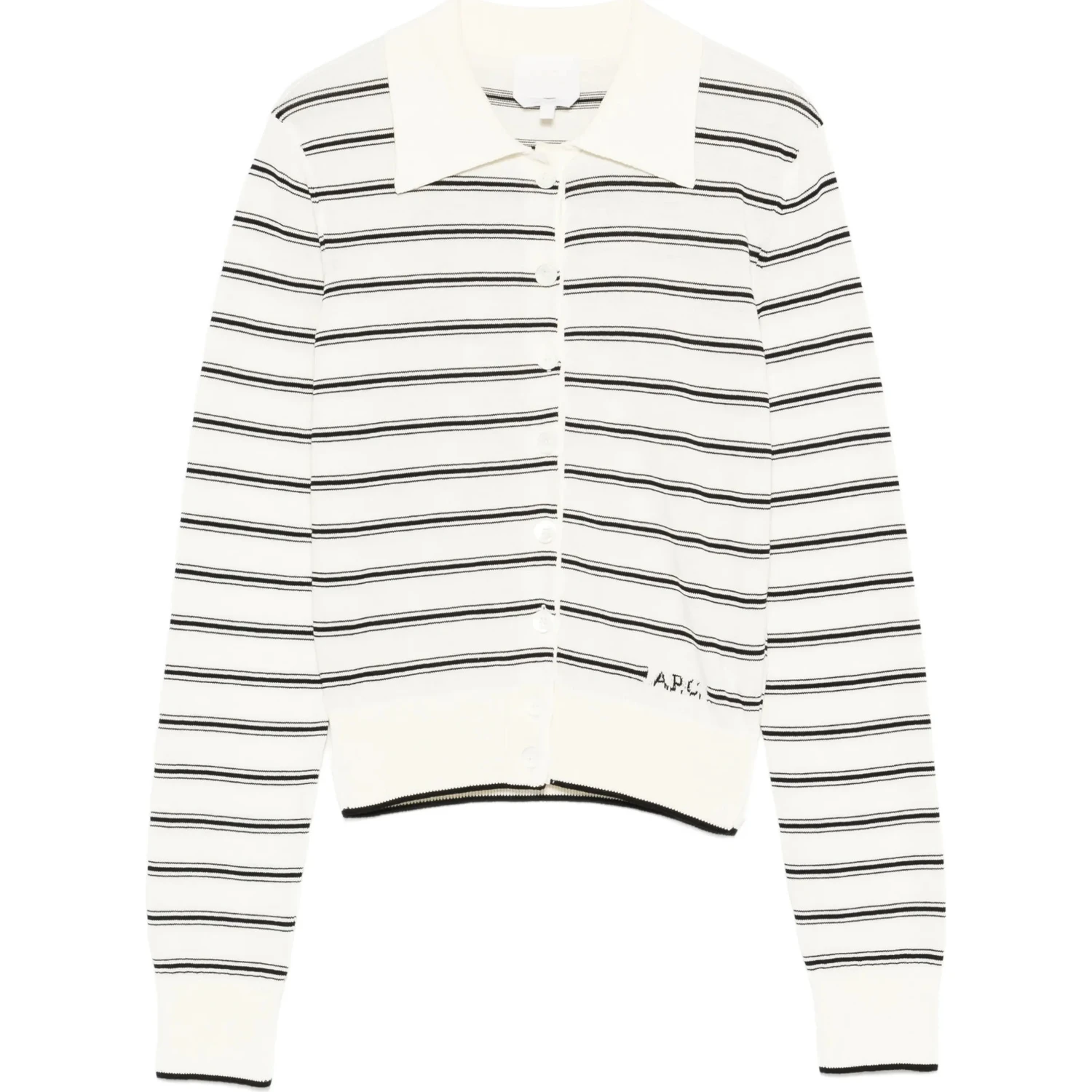 A.P.C. Sweaters White