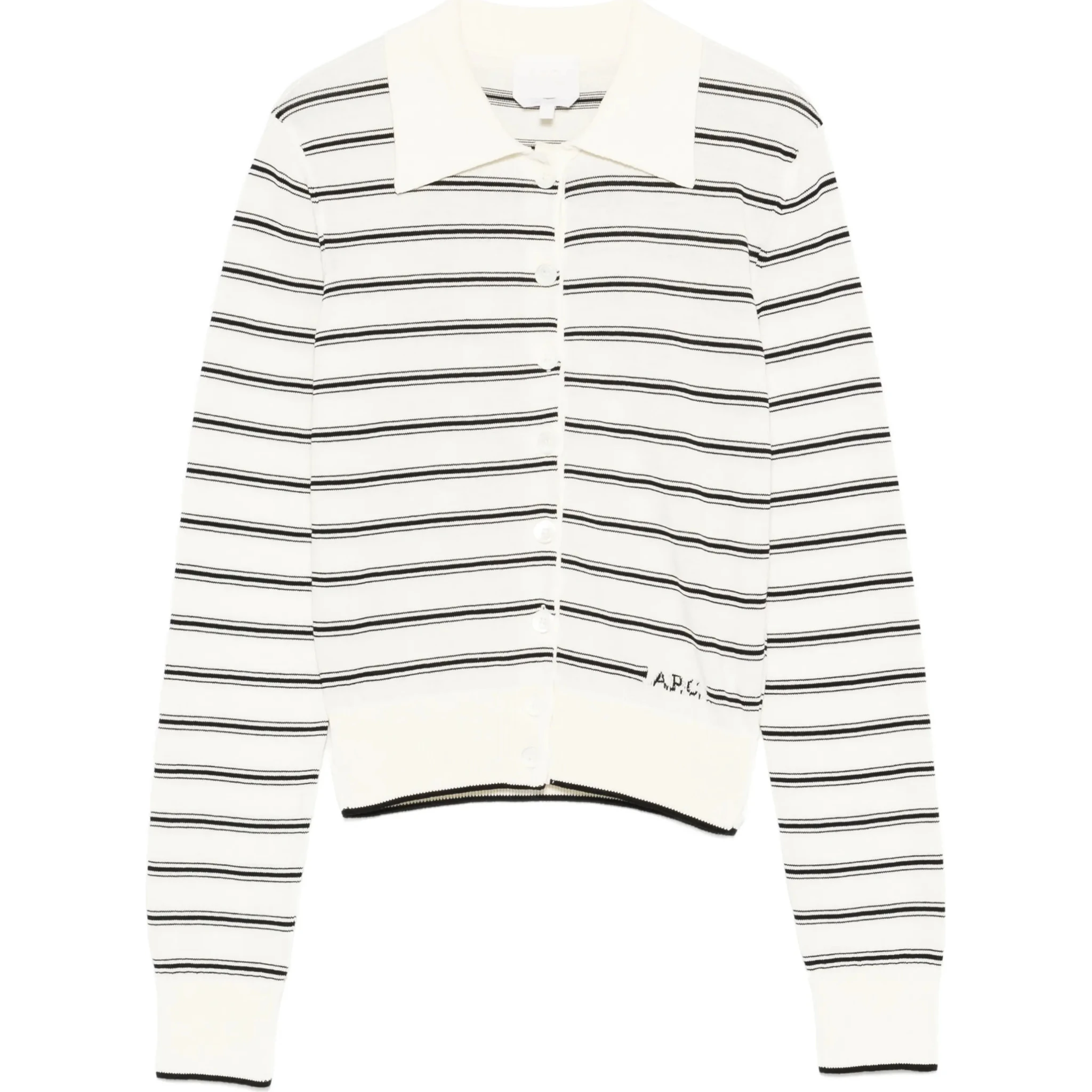 A.P.C. Sweaters White
