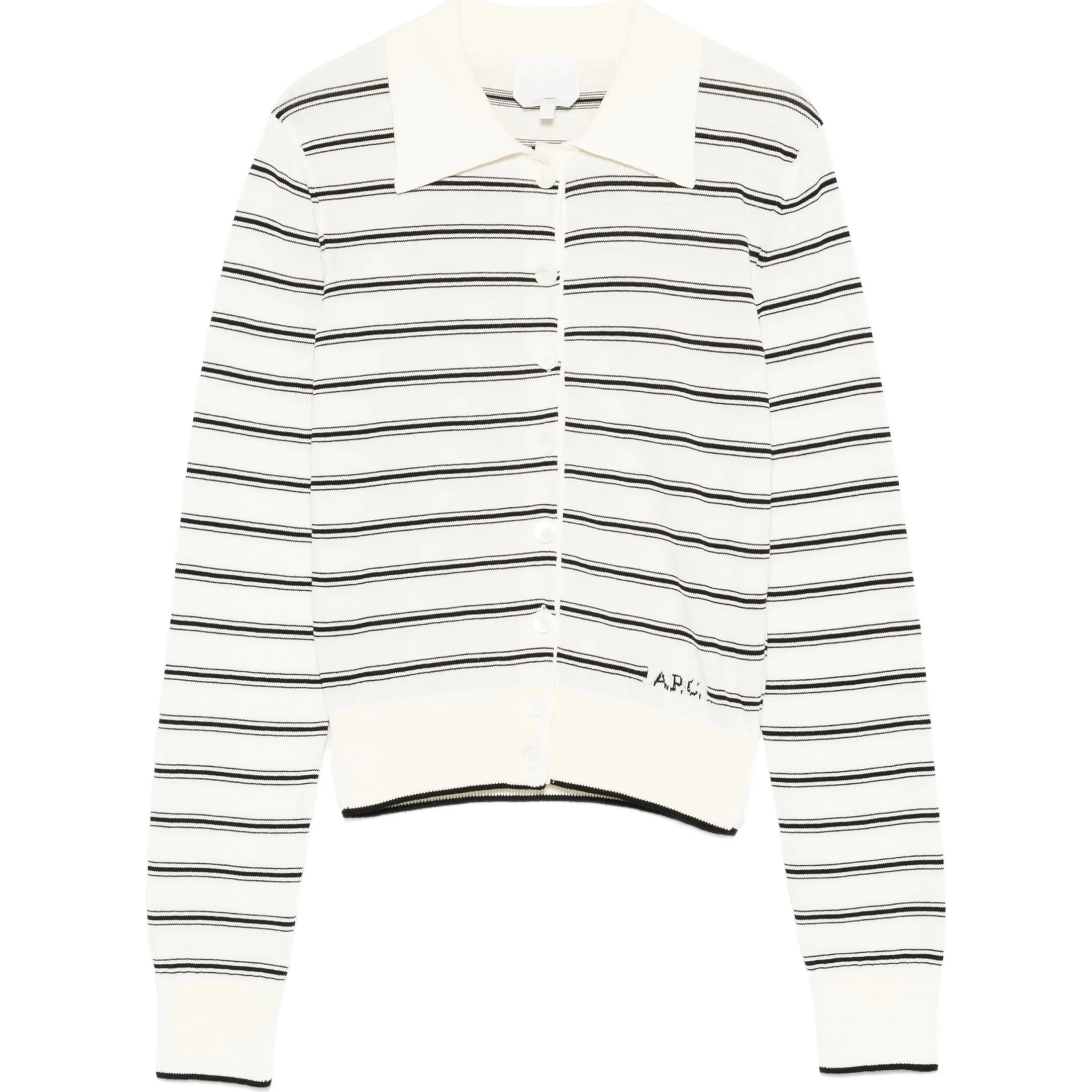 A.P.C. Sweaters White