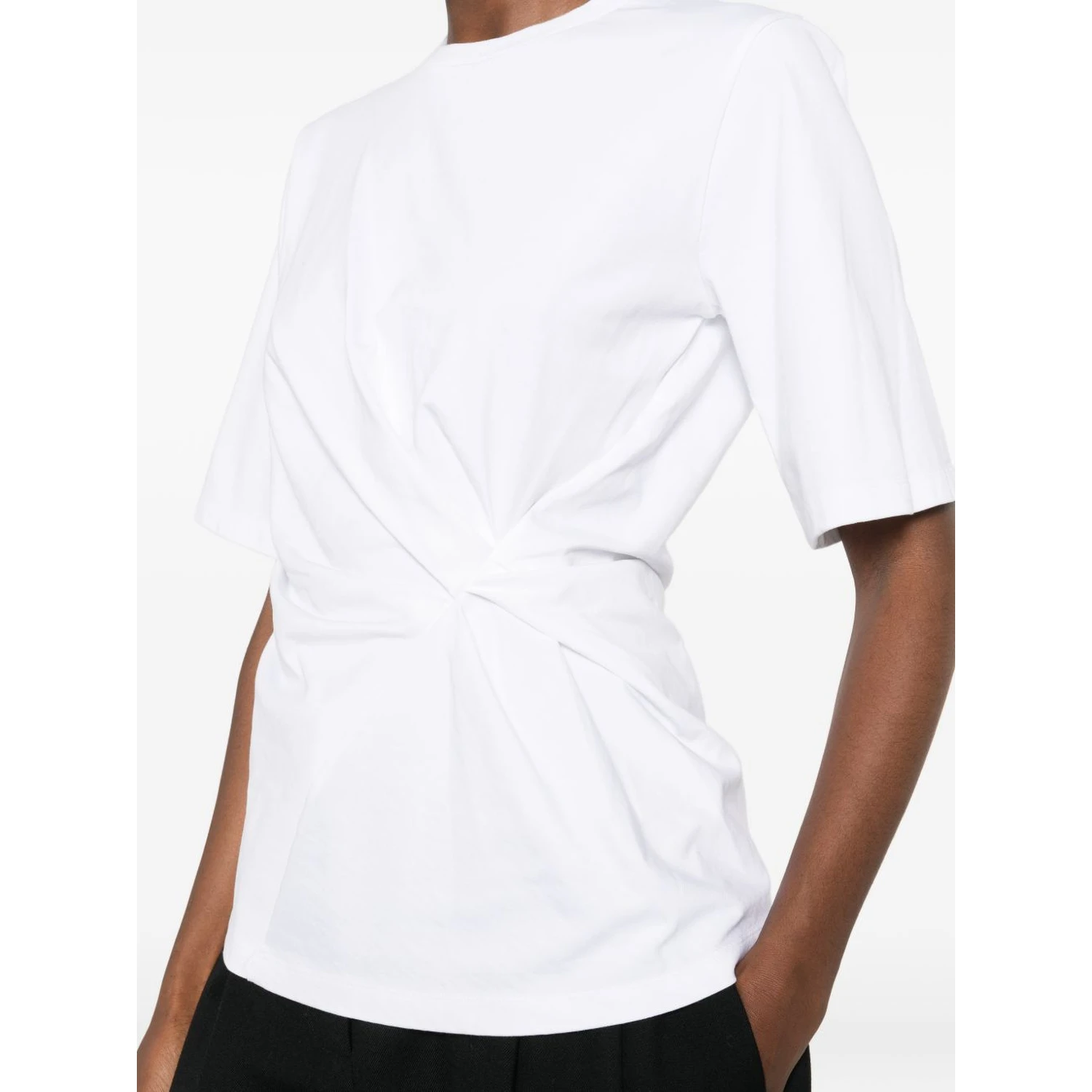 ROHE T-shirts and Polos White