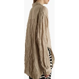 KHAITE Shirts Beige
