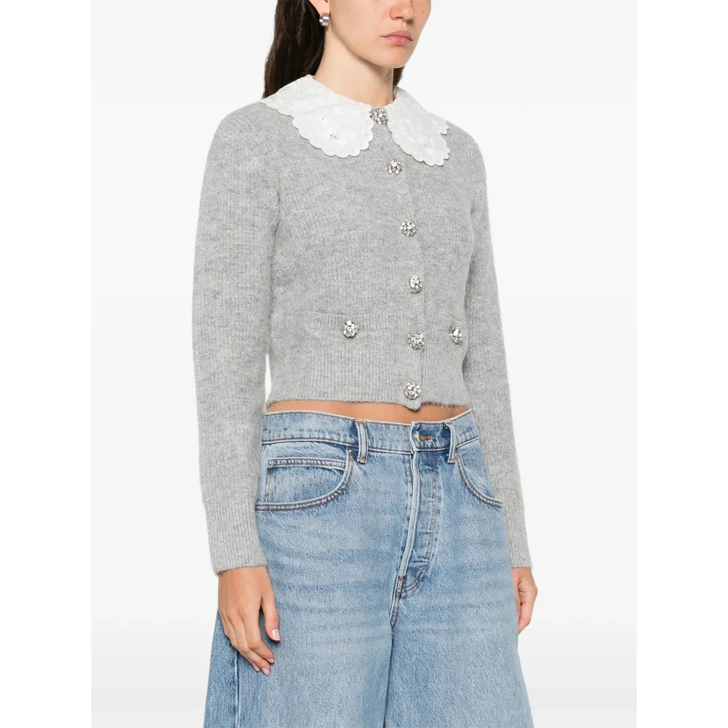SELF PORTRAIT Sweaters Grey