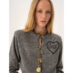 Chloè Sweaters Grey