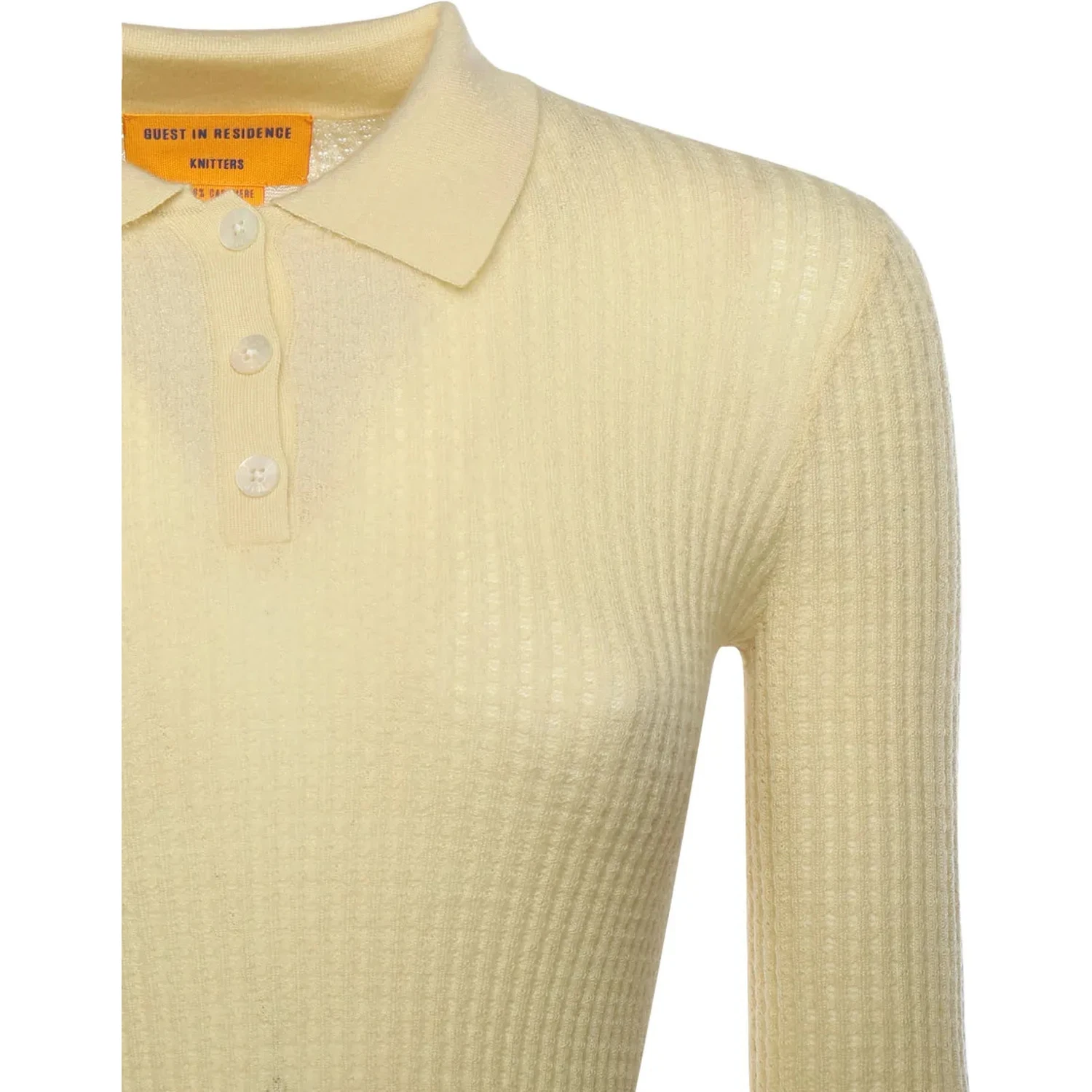 GUEST IN RESIDENCE Sweaters Yellow