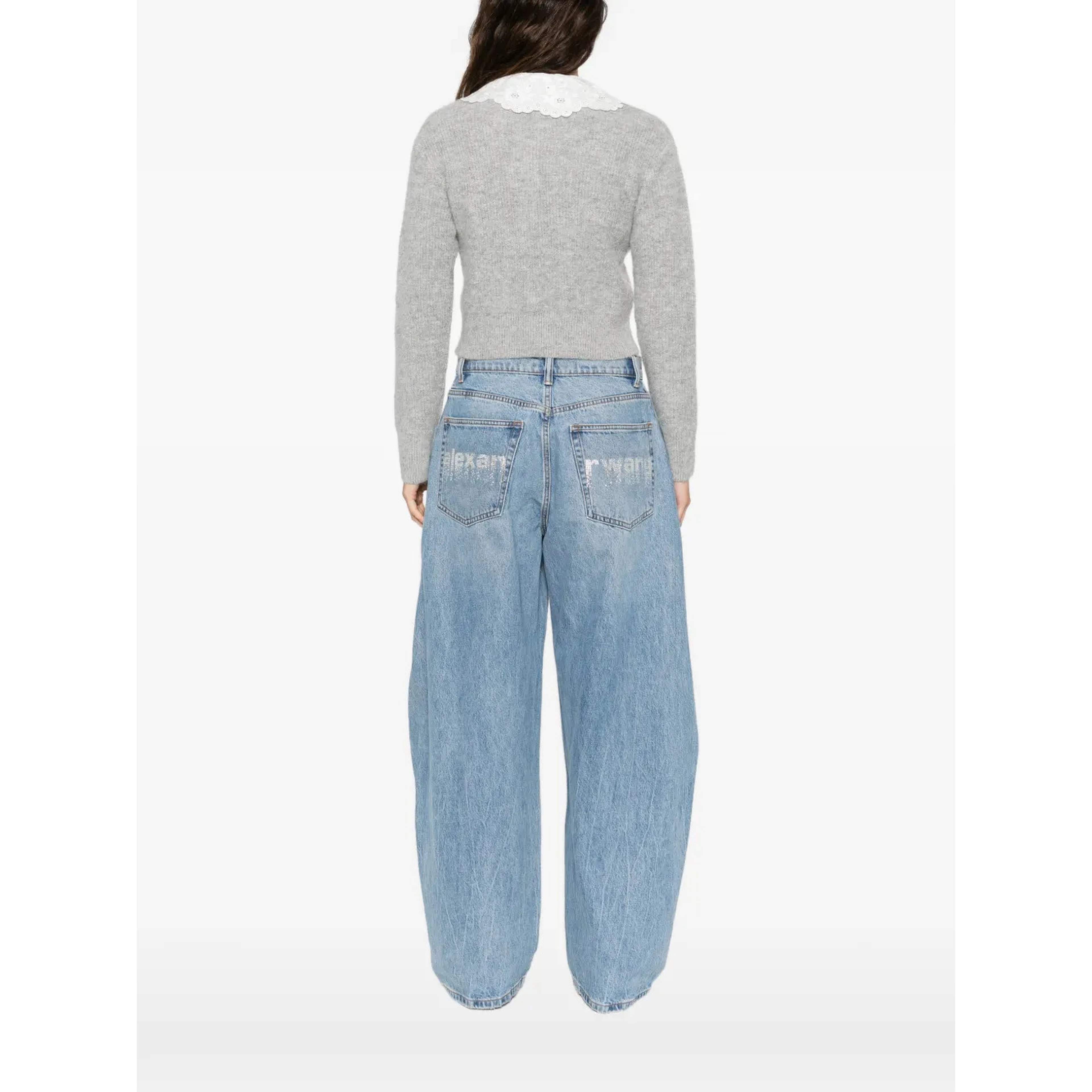 SELF PORTRAIT Sweaters Grey