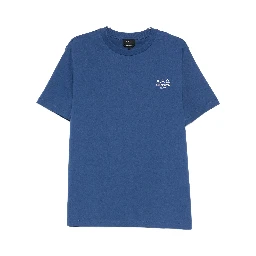 A.P.C. T-shirts and Polos Blue
