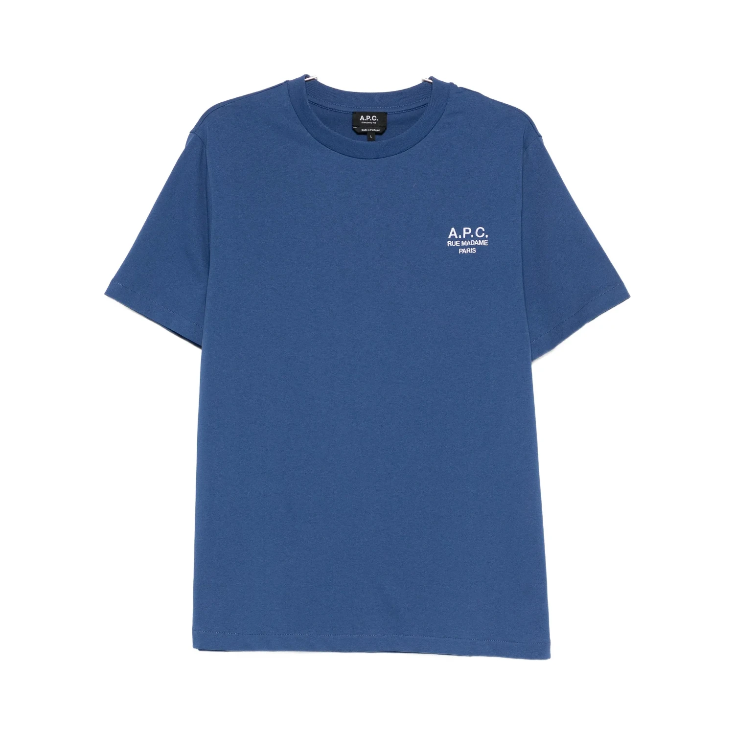 A.P.C. T-shirts and Polos Blue