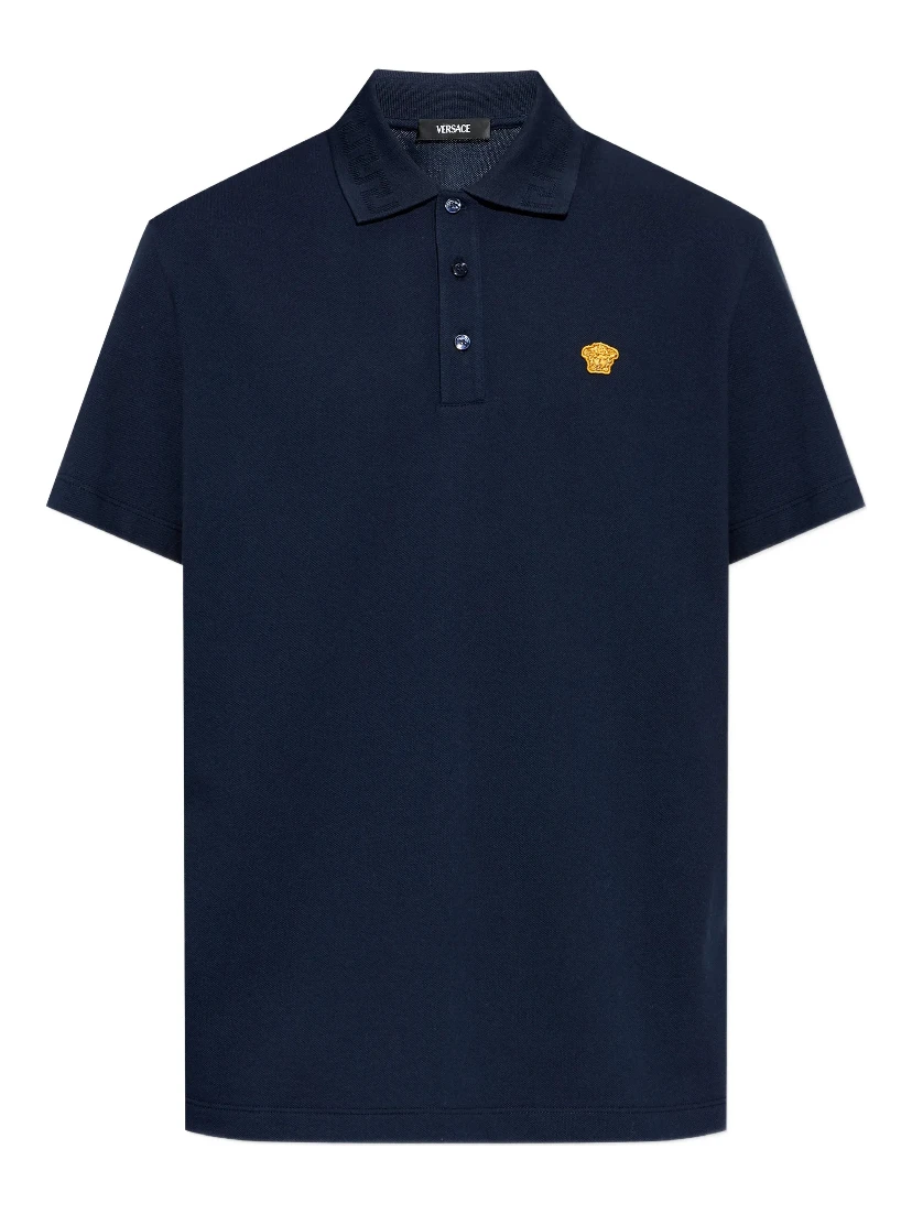 Versace T-shirts and Polos Blue