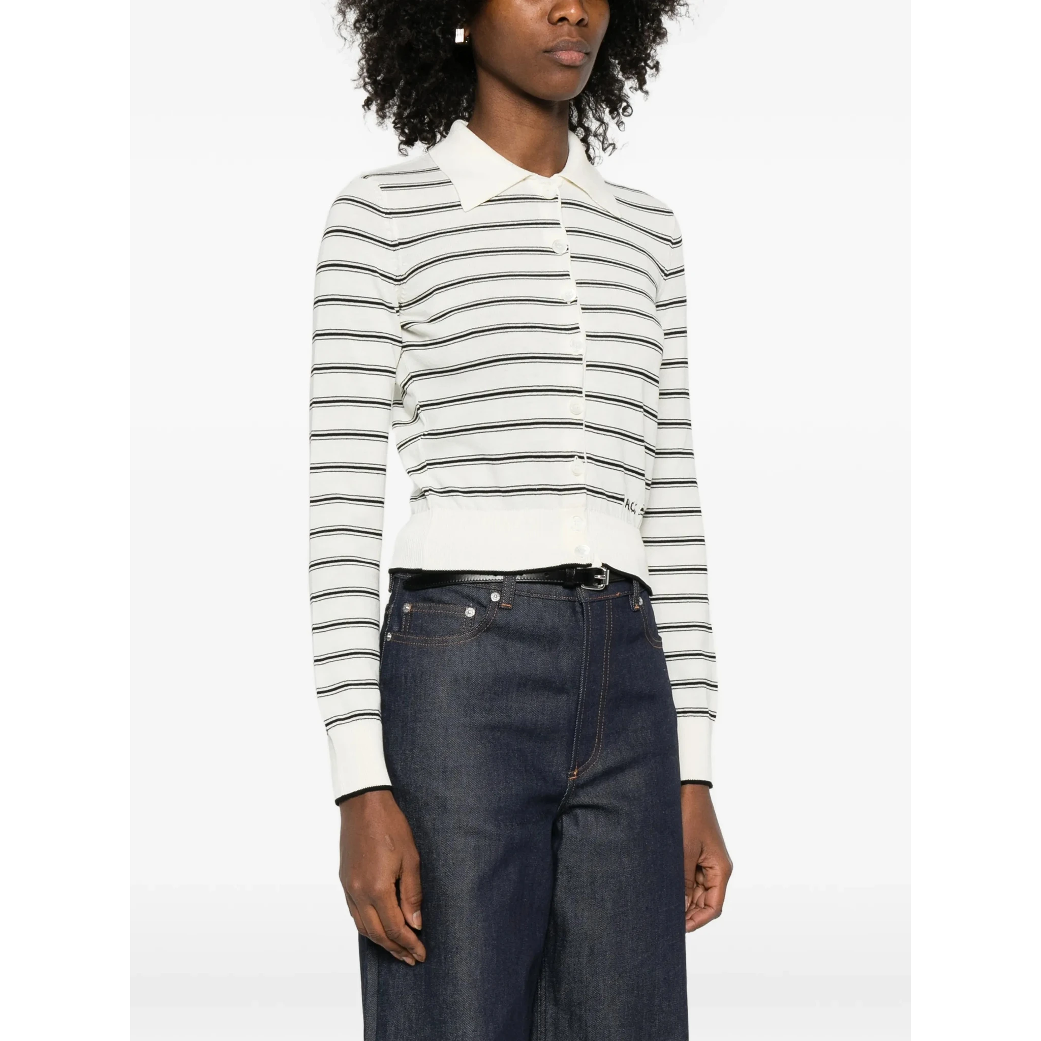 A.P.C. Sweaters White