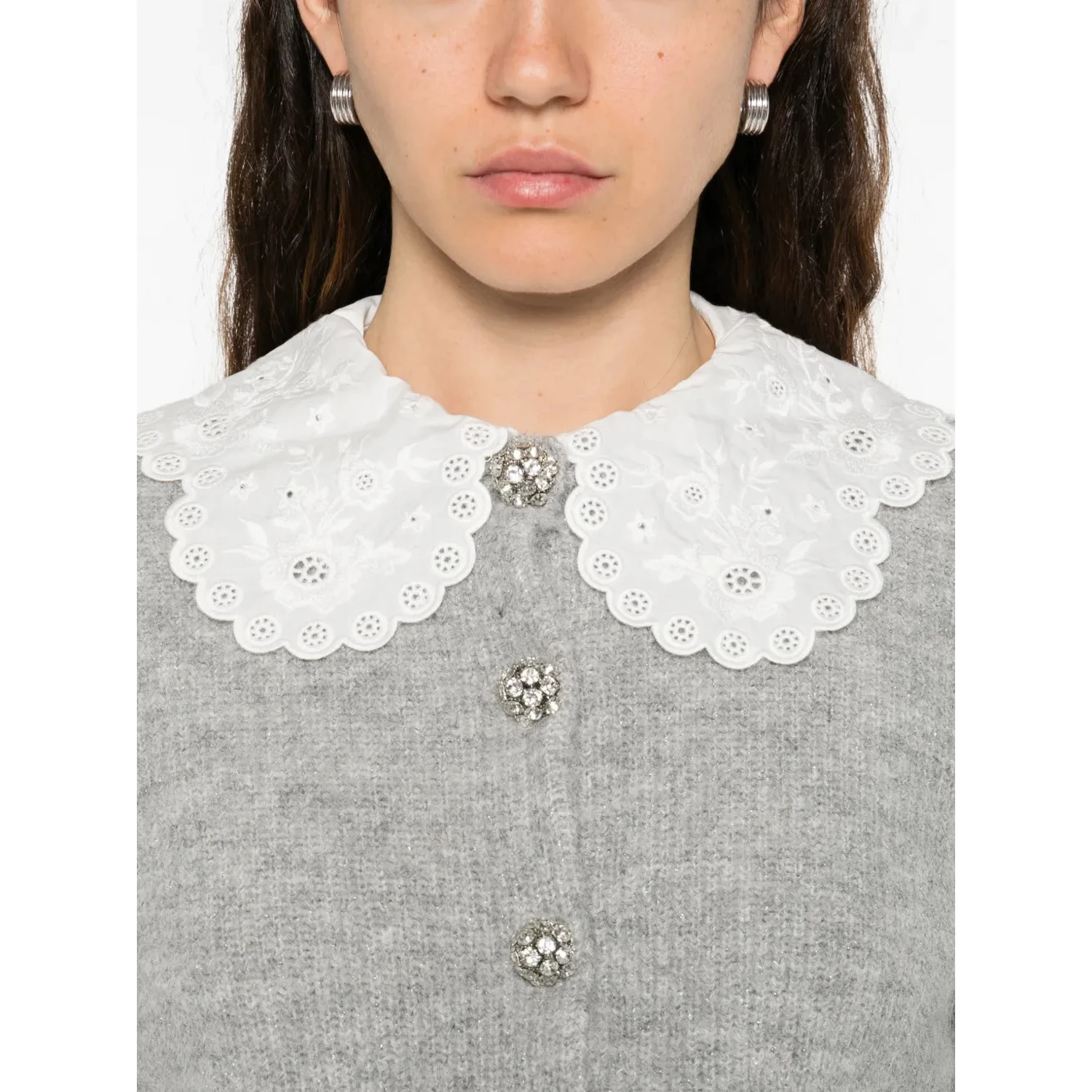 SELF PORTRAIT Sweaters Grey