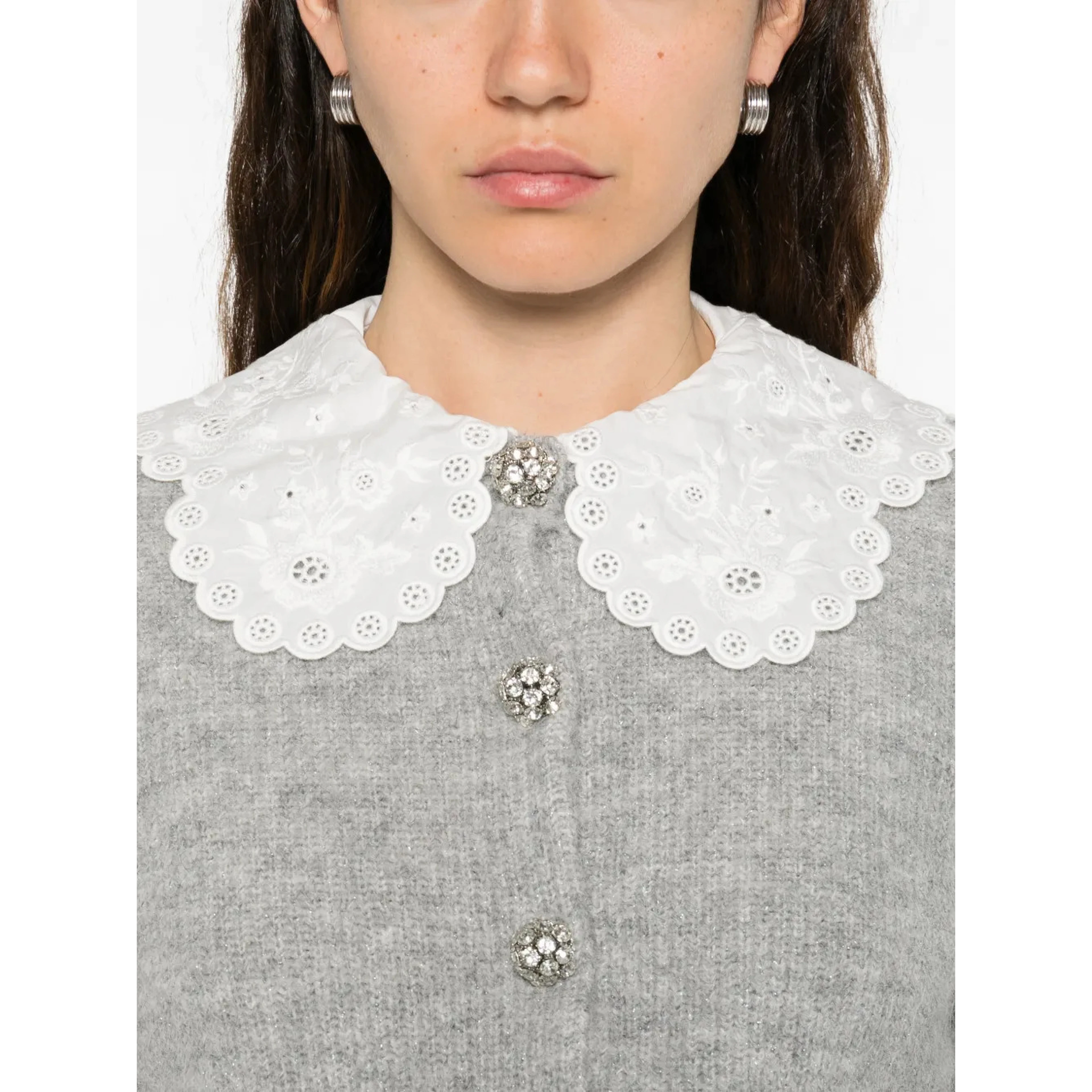 SELF PORTRAIT Sweaters Grey
