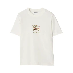 Burberry T-shirts and Polos White