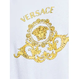 Versace T-shirts and Polos White