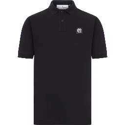 Stone Island T-shirts and Polos Black