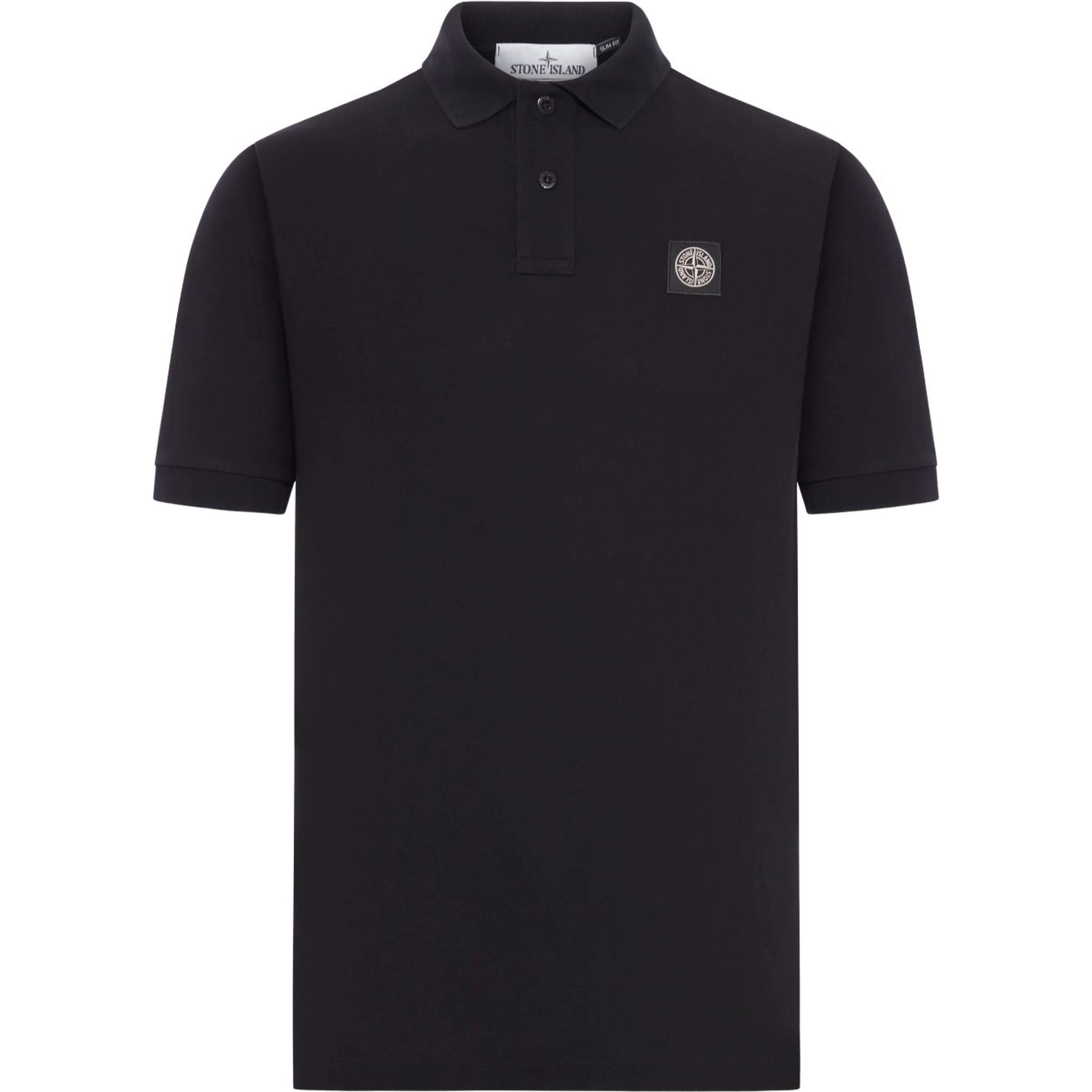 Stone Island T-shirts and Polos Black