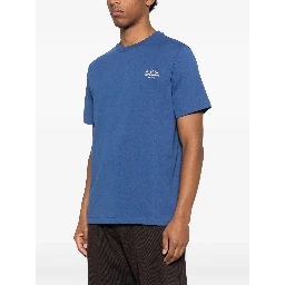 A.P.C. T-shirts and Polos Blue