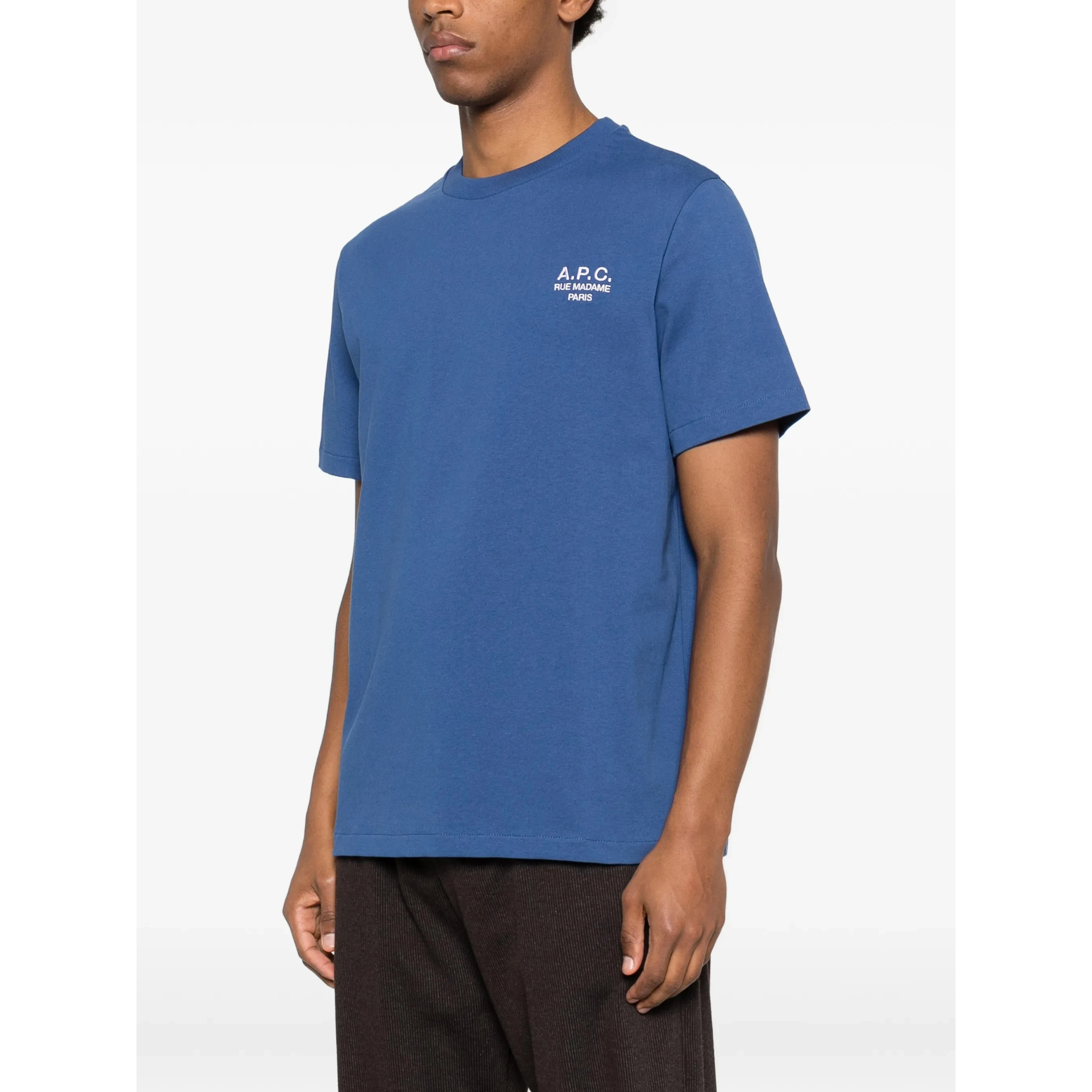 A.P.C. T-shirts and Polos Blue