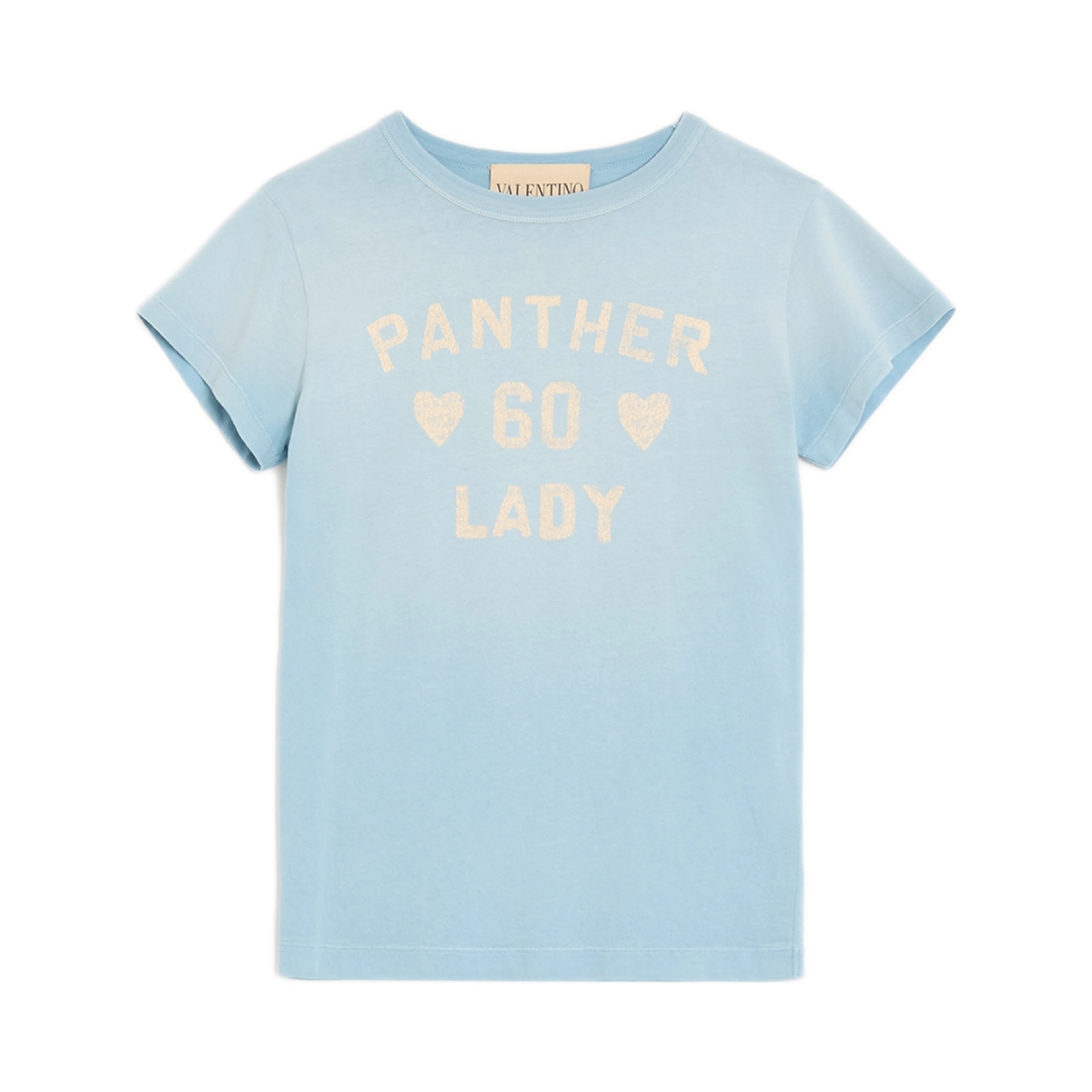 Valentino Garavani T-shirts and Polos Clear Blue