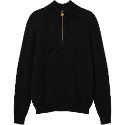 Versace Sweaters Black