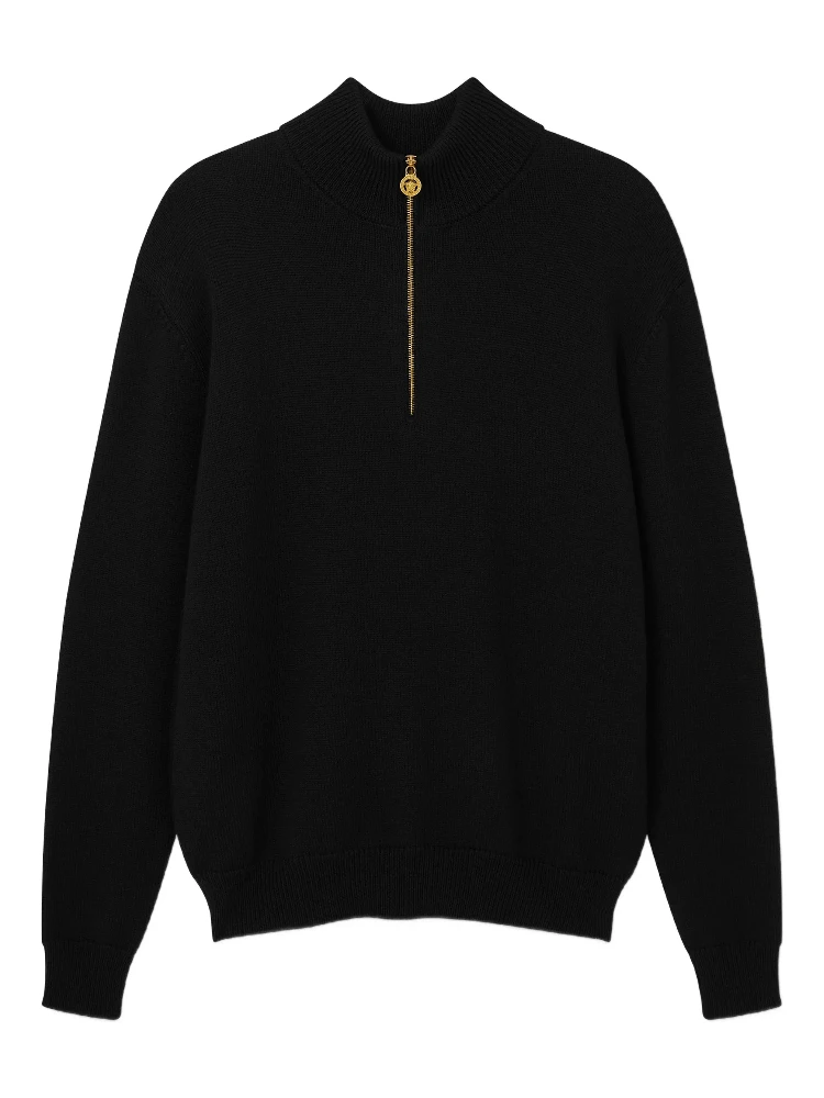 Versace Sweaters Black alternative