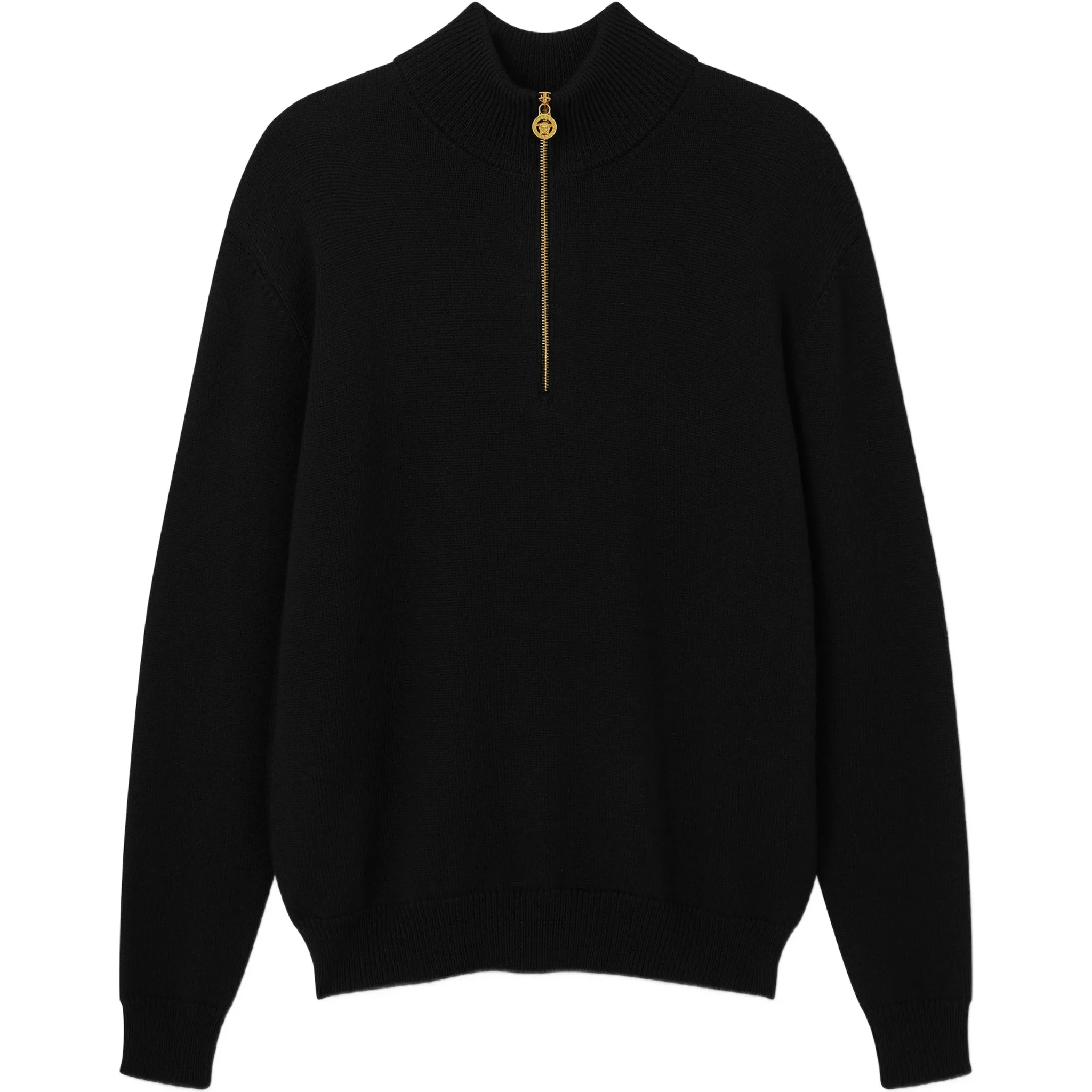 Versace Sweaters Black