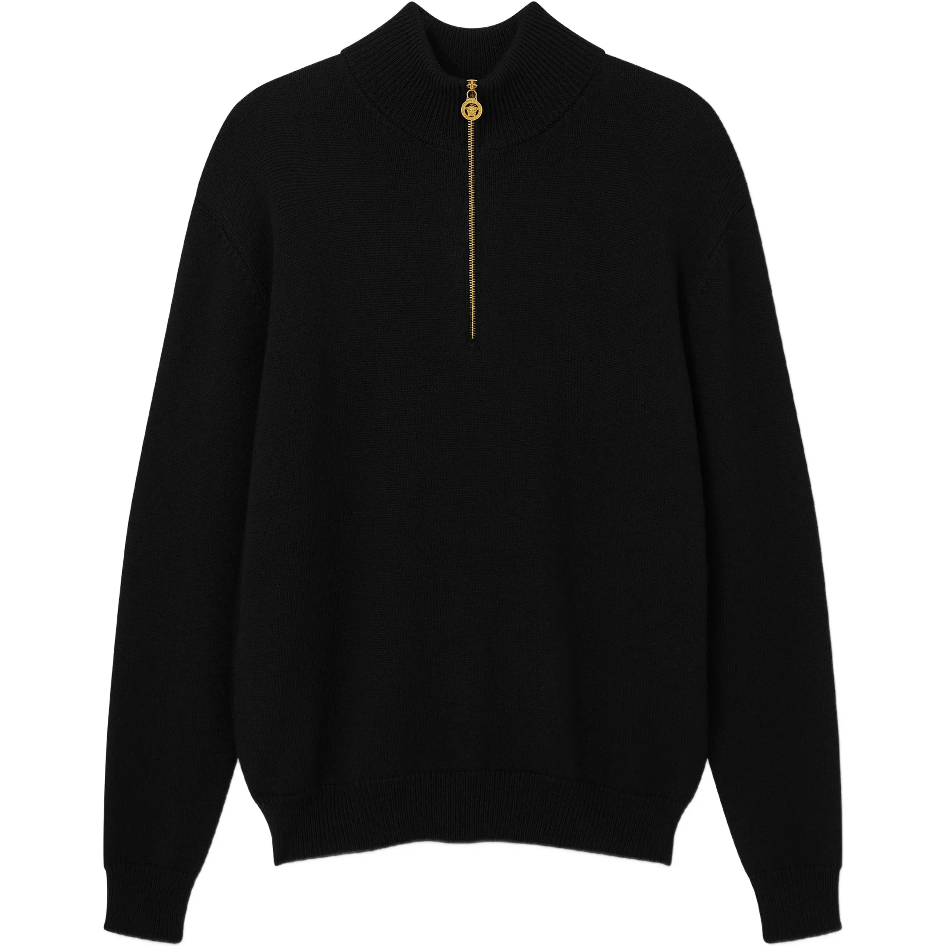 Versace Sweaters Black