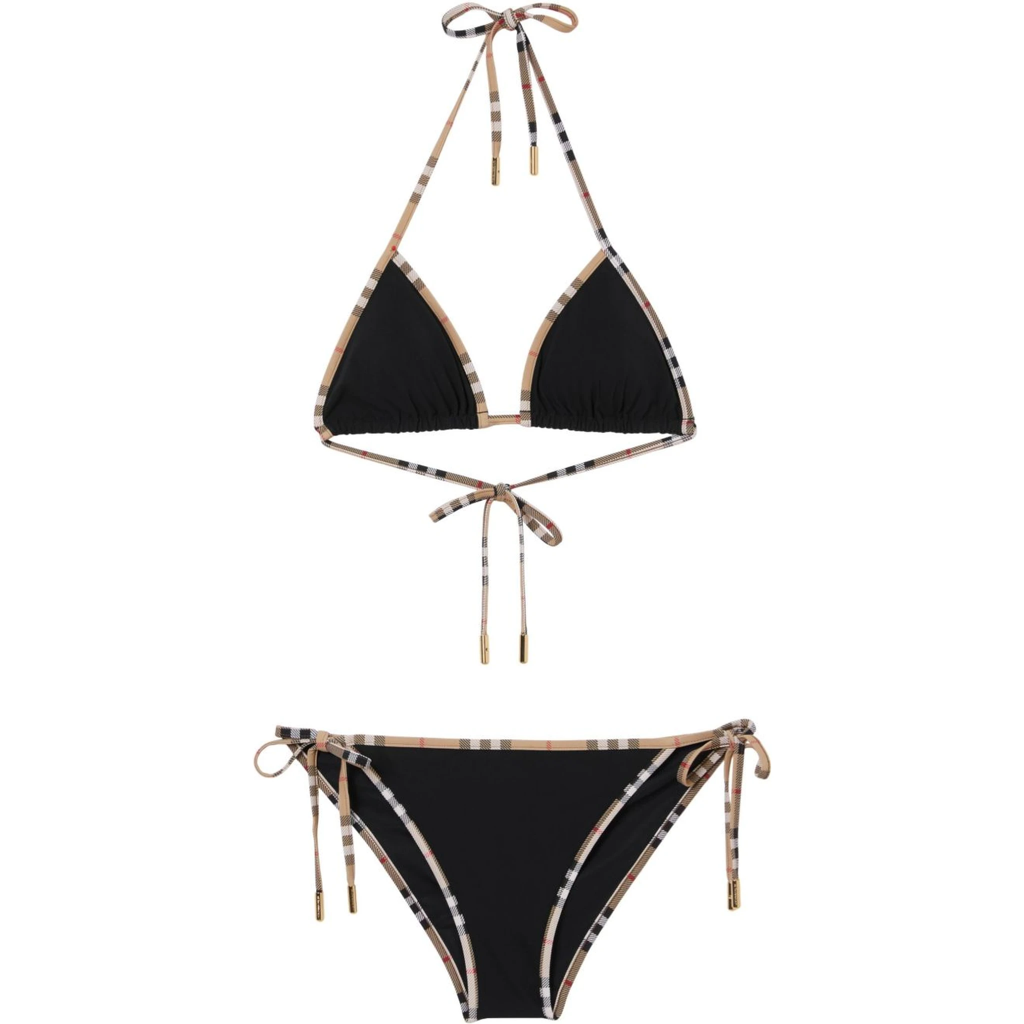 ملابس بربري سي باللون الأسود