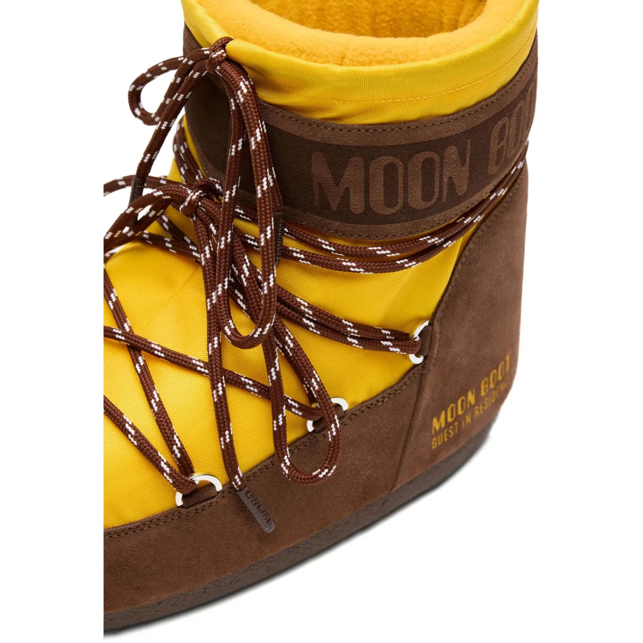 Moon Boot Boots Yellow