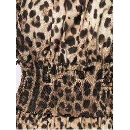 Dolce & Gabbana Dresses Brown