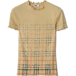 Burberry T-shirts and Polos Beige