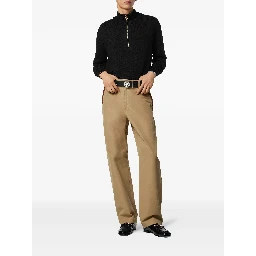 Versace Sweaters Black