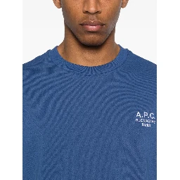 A.P.C. T-shirts and Polos Blue
