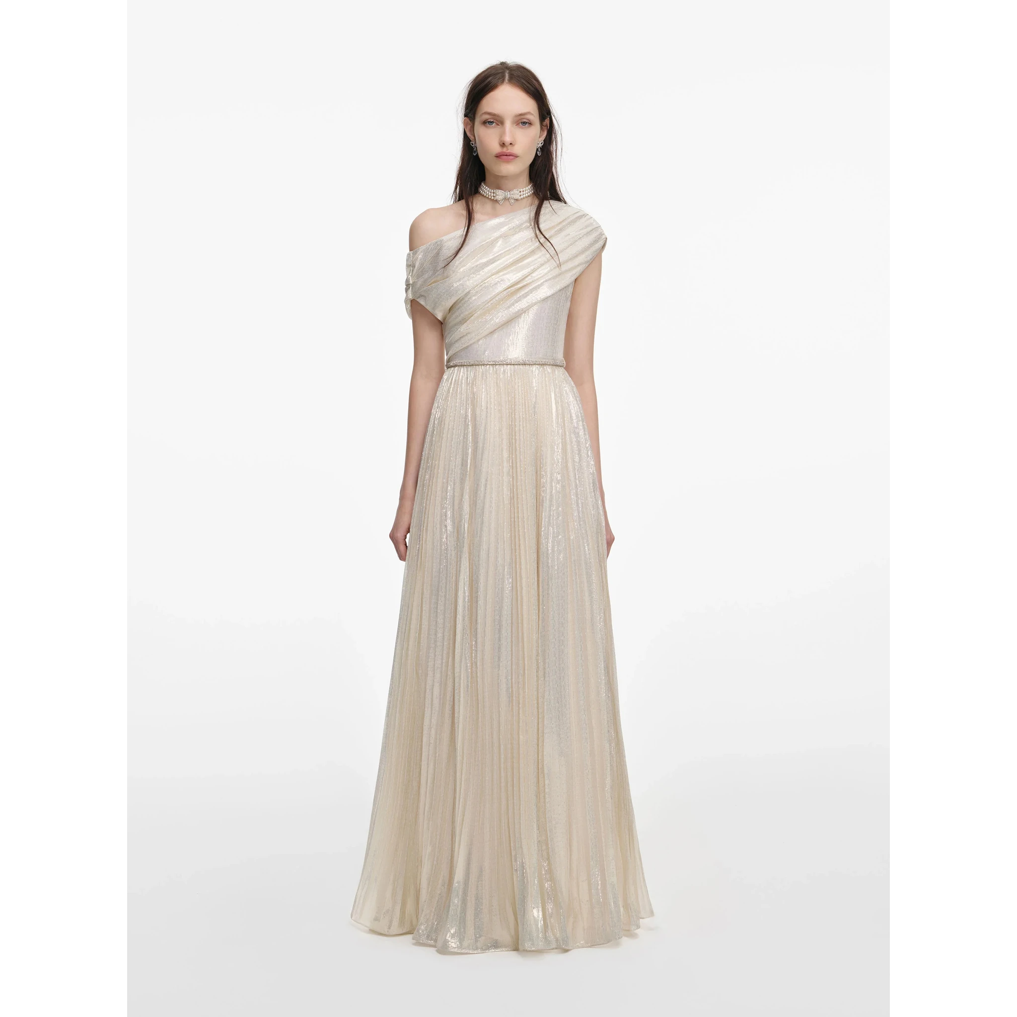 SELF PORTRAIT Dresses Golden