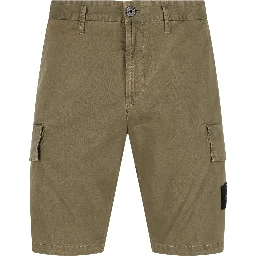 Stone Island Shorts Green