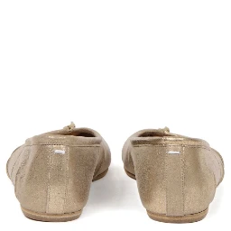 Maison Margiela Flat shoes Golden