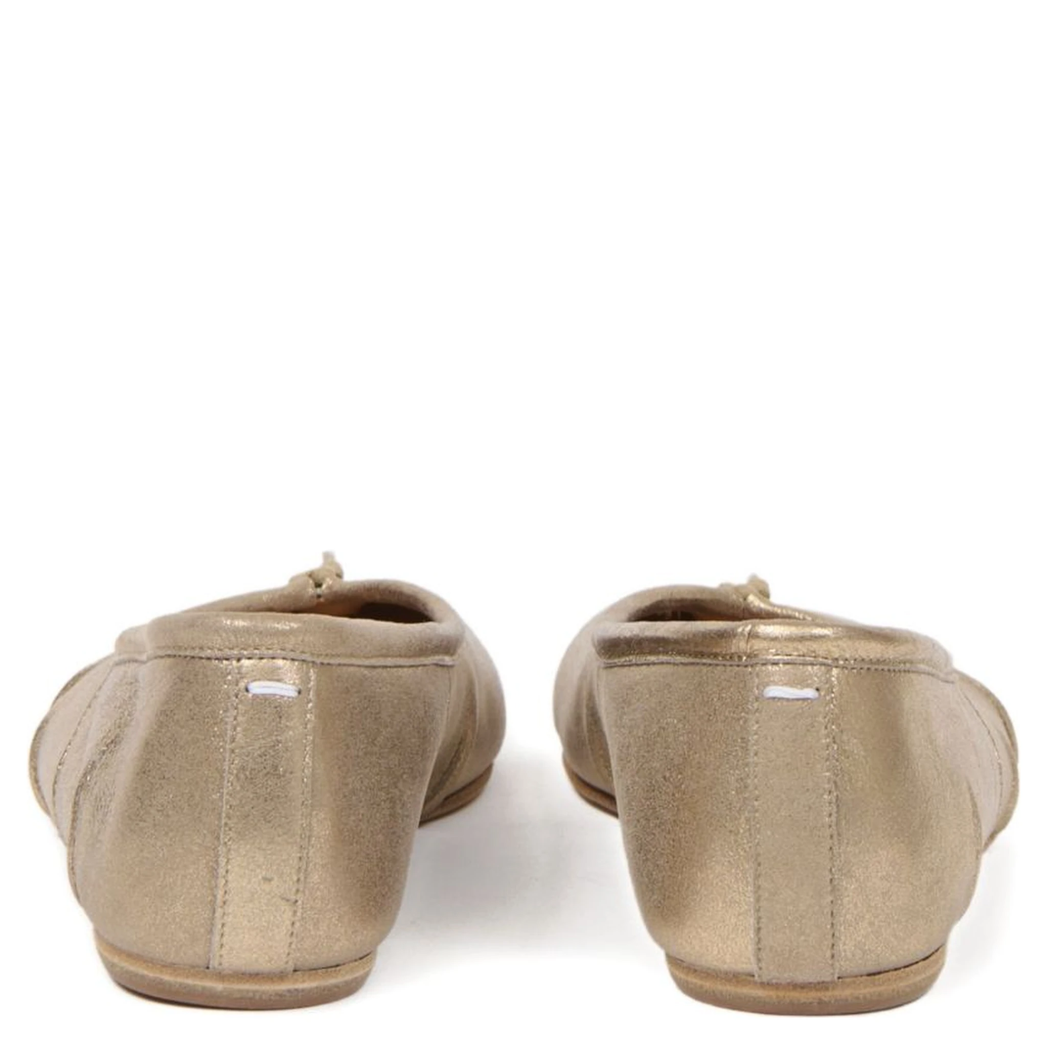 Maison Margiela Flat shoes Golden