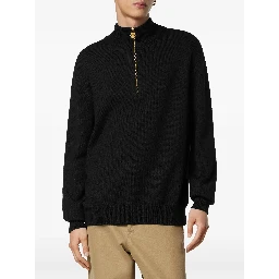 Versace Sweaters Black